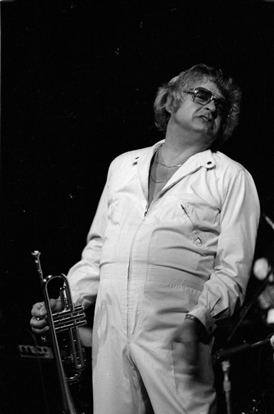 Strip of (6) 1970s MAYNARD FERGUSON Original 35mm Photo Negatives bn
