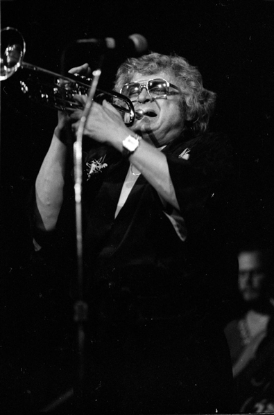 Strip of (6) 1970s MAYNARD FERGUSON Original 35mm Photo Negatives bn