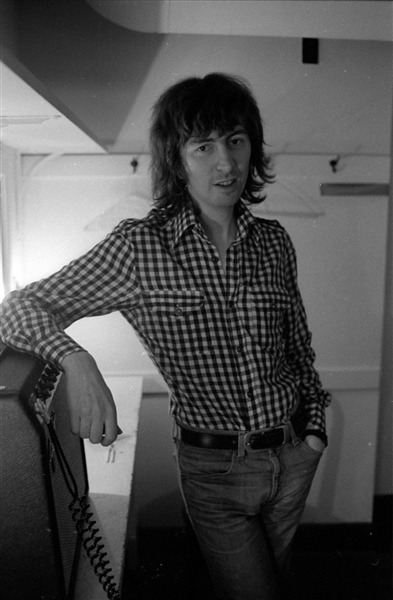 1970s AL STEWART Candid Original 35mm Photo Negative FOLK-ROCK REVIVAL