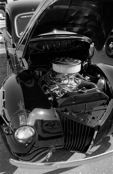 Lot of (6) 1990s CLASSIC CAR & MOTORCYCLE SHOW Original 35mm Photo Negatives bn