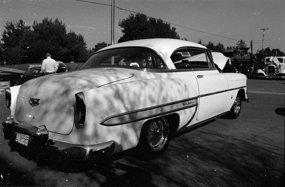 Lot of (6) 1990s CLASSIC CAR & MOTORCYCLE SHOW Original 35mm Photo Negatives bn
