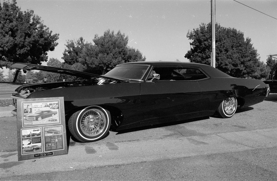 Lot of (6) 1990s CLASSIC CAR & MOTORCYCLE SHOW Original 35mm Photo Negatives bn