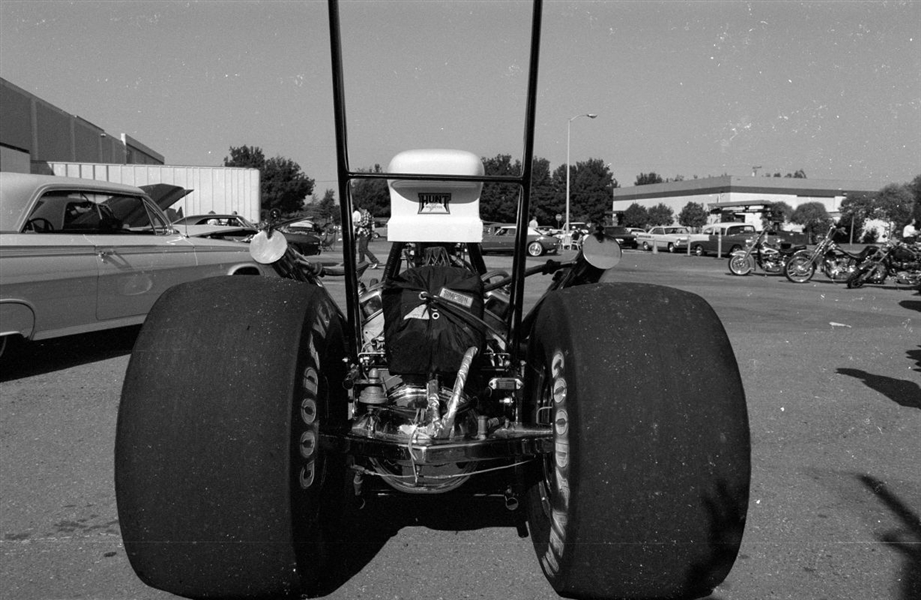 Lot of (6) 1990s CLASSIC CAR & MOTORCYCLE SHOW Original 35mm Photo Negatives bn