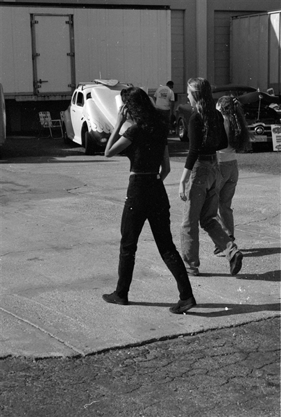 Lot of (6) 1990s CLASSIC CAR & MOTORCYCLE SHOW Original 35mm Photo Negatives bn