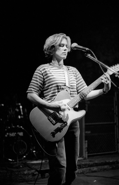 1990s THE BELLTOWER - BRITTA PHILLIPS Live Concert Original 35mm Photo Negative