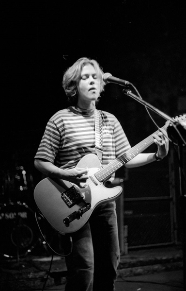1990s THE BELLTOWER - BRITTA PHILLIPS Live Concert Original 35mm Photo Negative