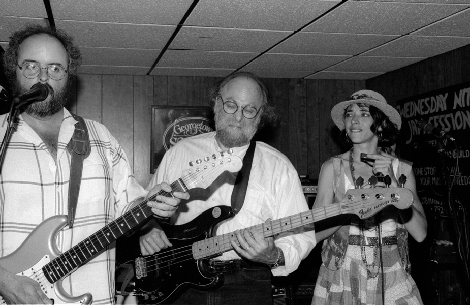 1980s HARVEY BROOKS & MINDY JOSTYN Live Georgetown Saloon Original 35mm Negative
