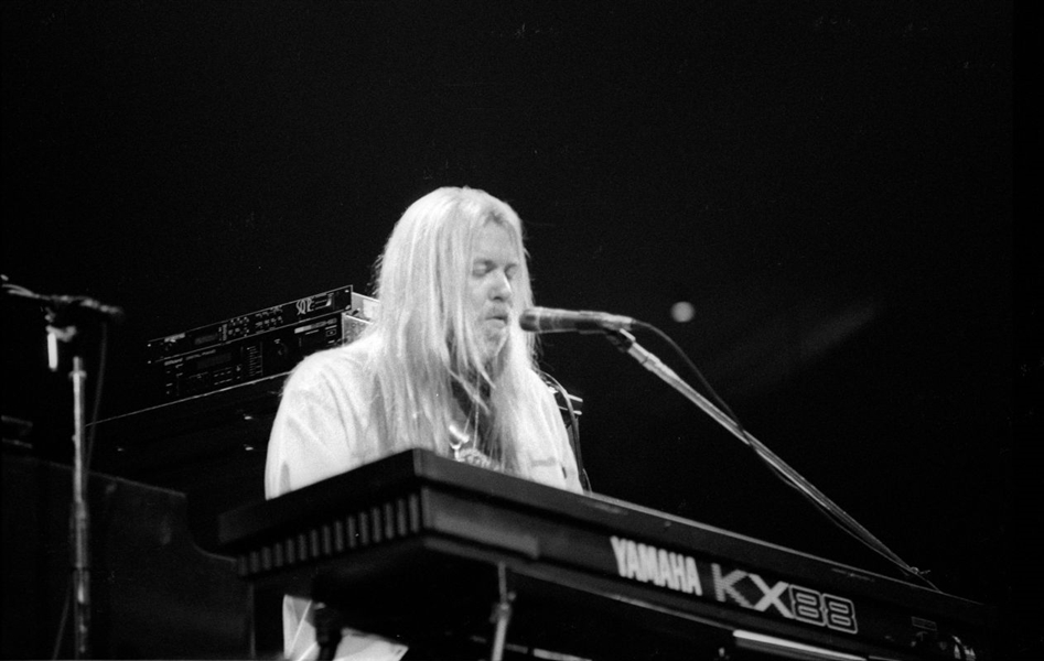 1990s THE ALLMAN BROTHERS - GREGG ALLMAN Original 35mm Photo Negative bn