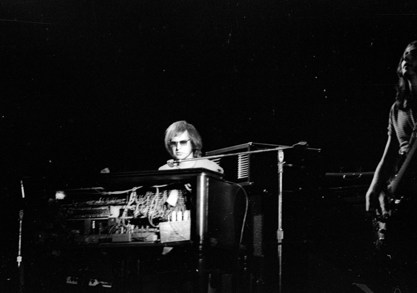 Strip of (4) 1970s UNIDENTIFIED BAND Original 35mm Photo Negatives bn