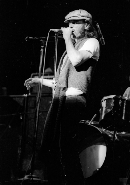 Strip of (4) 1970s UNIDENTIFIED BAND Original 35mm Photo Negatives bn