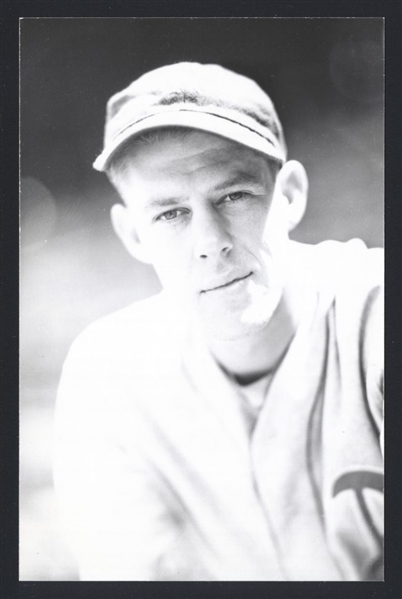 BUCK ROSS Real Photo Postcard RPPC 1936-41 Philadelphia Athletics George Burke 