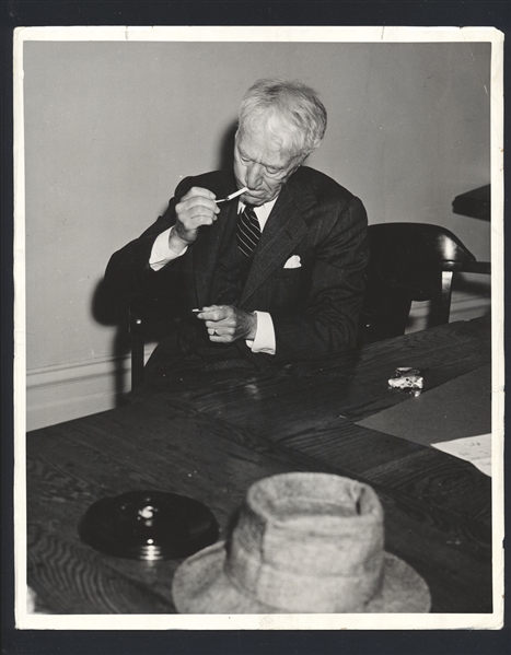 1940s KENESAW MOUNTAIN LANDIS Original Photo by William C. Greene HOF