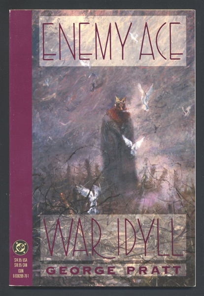 Enemy Ace: War Idyll V1 TPB VF/NM  DC George Pratt Comic Book