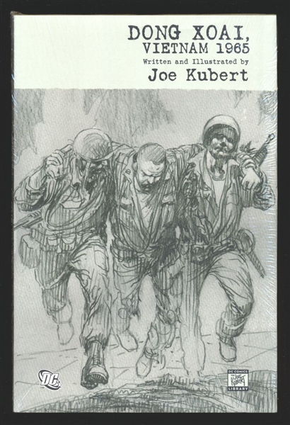 Dong Xoai, Vietnam 1965 HC NM 2010 DC Joe Kubert NEW/SEALED Comic Book