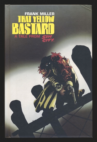 Sin City: That Yellow Bastard HC VF 1997 Marvel Frank Miller Comic Book