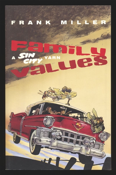 Sin City: Family Values SC NM 1997 Dark Horse Frank Miller Comic Book