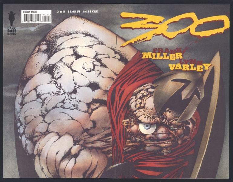 300 #3 NM 1998 Dark Horse Frank Miller Comic Book
