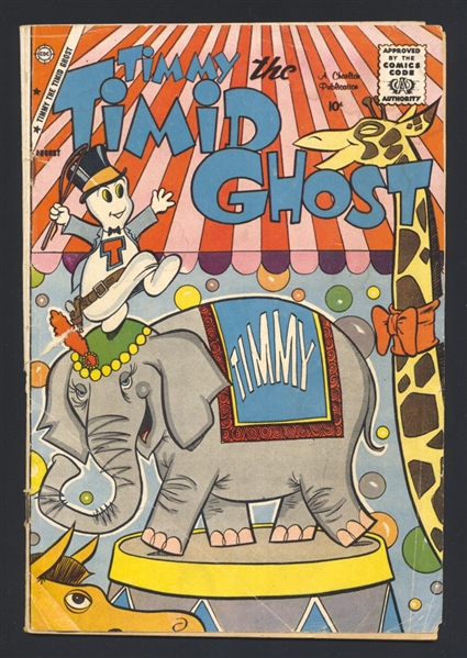Timmy the Timid Ghost (V1) #16 G 1959 Charlton Comic Book