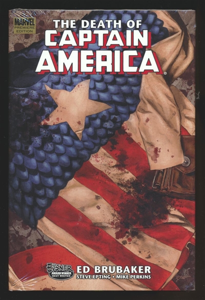 Captain America (2005) V5: The Death of Captain America