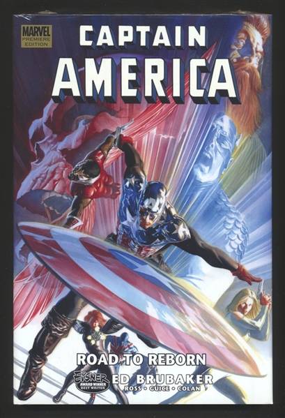 Captain America (2005) V9: Road To Reborn HC NM 2009 Marvel NEW SEALED