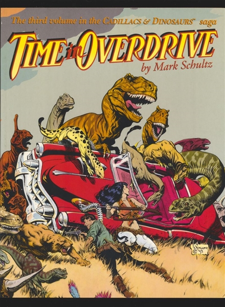 Xenozoic Tales V3: Time In Overdrive TPB NM 1993 Kitche