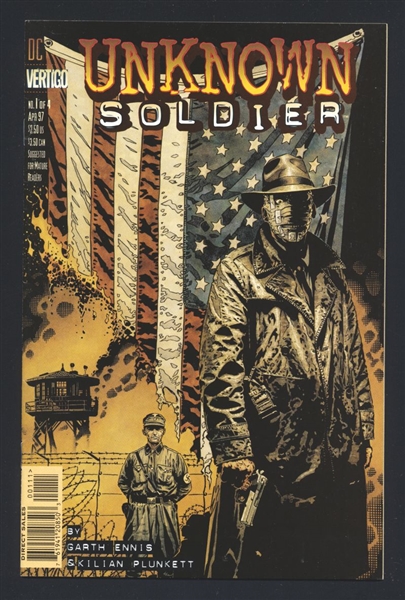 Unknown Soldier (V3) #1 VF 1997 DC (Vertigo) Garth Ennis Comic Book