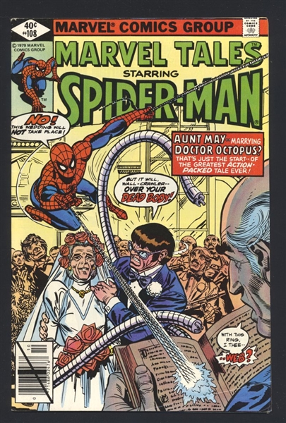 Marvel Tales (V2) #108 FN 1979 Marvel Amazing Spider-Man #131 Comic Book