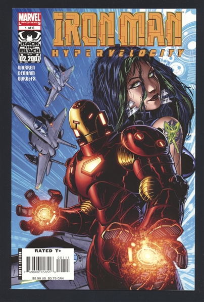 Iron Man: Hypervelocity #1 NM 2007 Marvel Adam Warren Comic Book