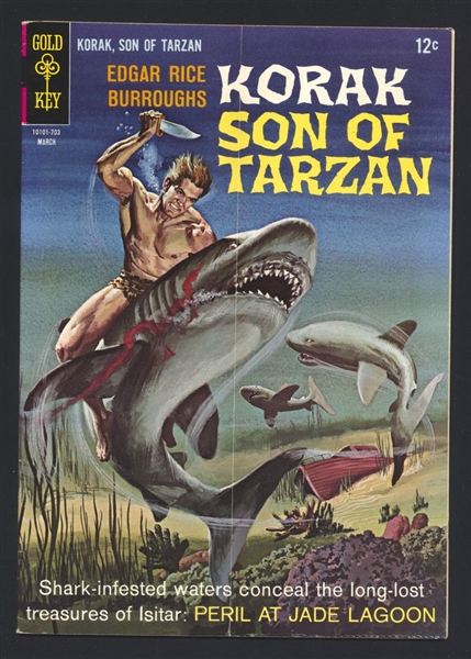 Korak, Son of Tarzan #16 VG 1967 Gold Key Comic Book