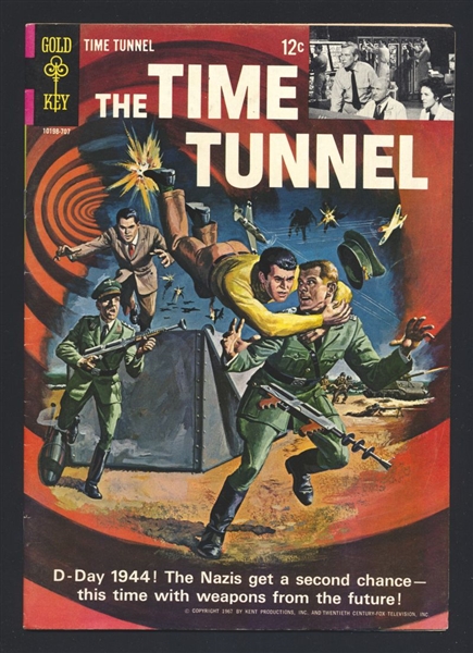 The Time Tunnel #2 VF 1967 Gold Key Comic Book