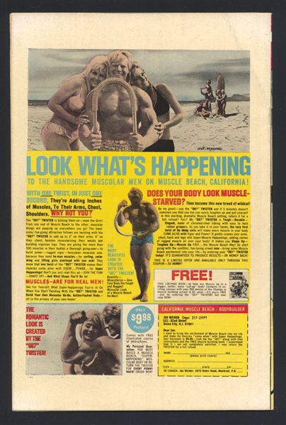 Flash Gordon #12 FN 1969 Charlton 1st Charlton Issue Comic Book