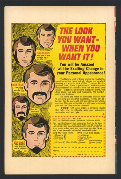 Flash Gordon #13 VF 1969 Charlton Comic Book