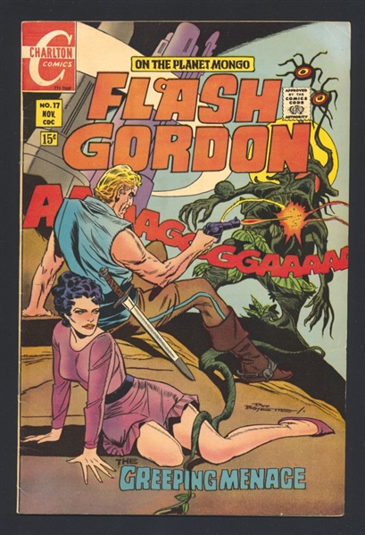 Flash Gordon #17 VF 1969 Charlton Comic Book