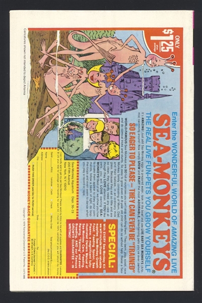 Flash Gordon #26 FVF 1979 Gold Key Comic Book