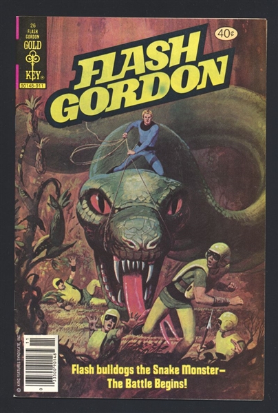Flash Gordon #26 VF 1979 Gold Key Comic Book