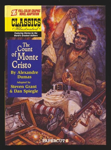 Classics Illustrated V8: The Count Of Monte Cristo HC NM 2010 Papercutz
