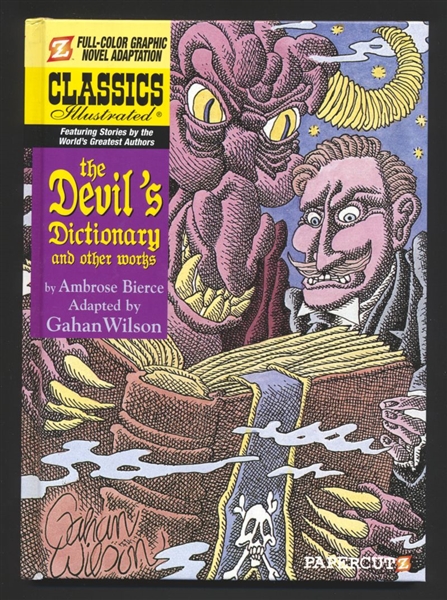 Classics Illustrated V11: The Devil's Dictionary HC NM 2010 Papercutz Comic Book