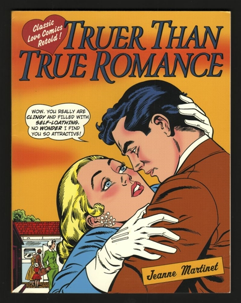 Truer Than True Romance SC NM 2001 Watson-Guptill Reworked Romance Comics
