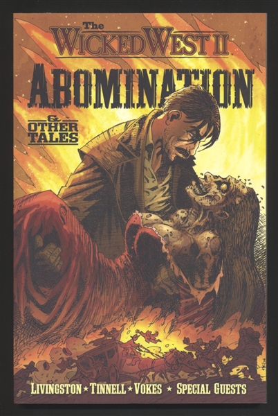 Wicked West GN V2: Abomination and Other #Tales NM 2006 Image Neil Vokes