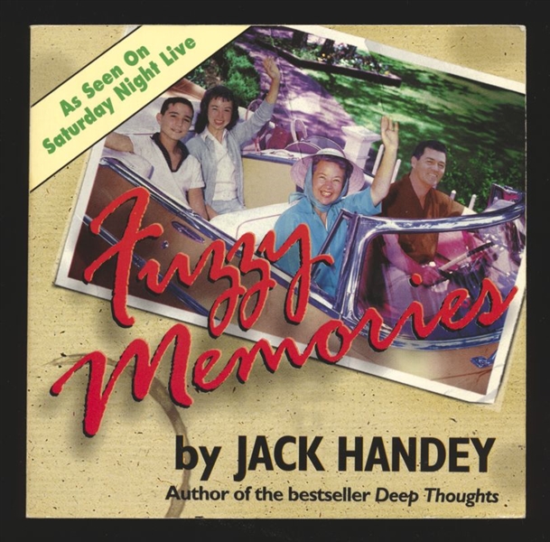 Fuzzy Memories TPB VG  Andrews and McNeel Jack Handey SNL Comic Book