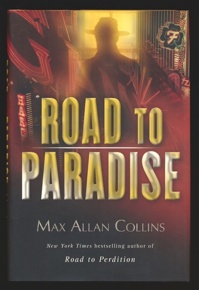 Road to Paradise HC LN  William Morrow Max Allan Collins Comic Book
