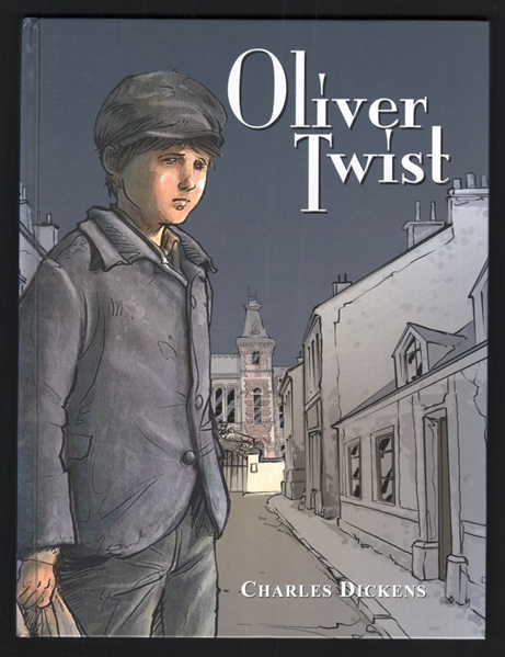 Oliver Twist HC NM 2009 IDW Philippe Chanoinat Comic Book