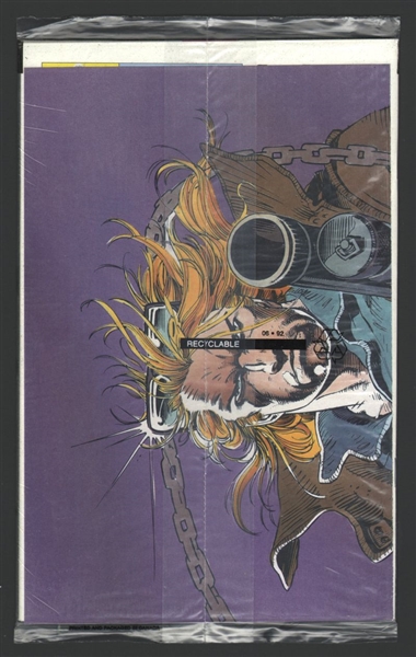 Ghost Rider/Blaze: Spirits of Vengeance #1 NM 1992 Marvel Polybagged w/ poster