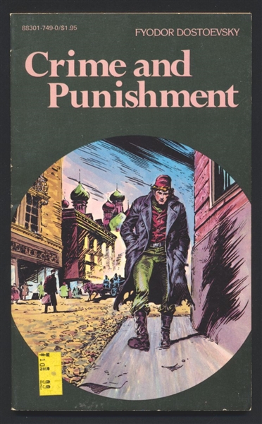 Pocket Classics #50 FN 1984 Academic Industries Crime And Punishment Comic Book