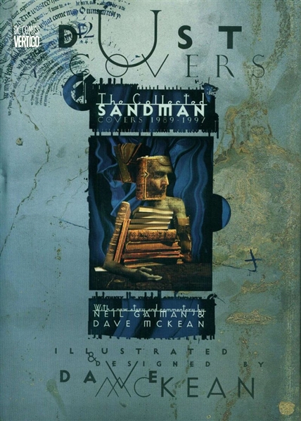 Dustcovers - The Collected Sandman Covers HC NM 1997 DC (Vertigo) Dave McKean