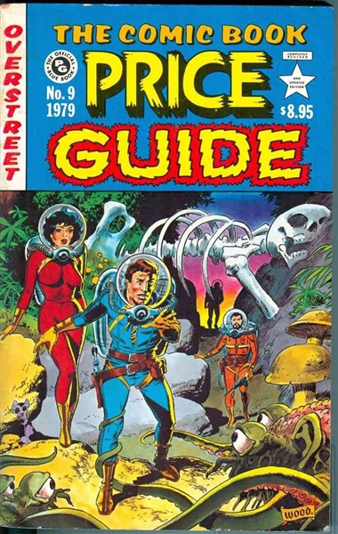 Overstreet Comic Book Price Guide 9 SC VG 1979  Comic Book