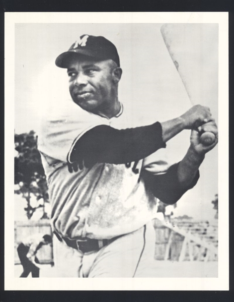 1950s Minneapolis Millers RAY DANDRIDGE Vintage Photo HOF