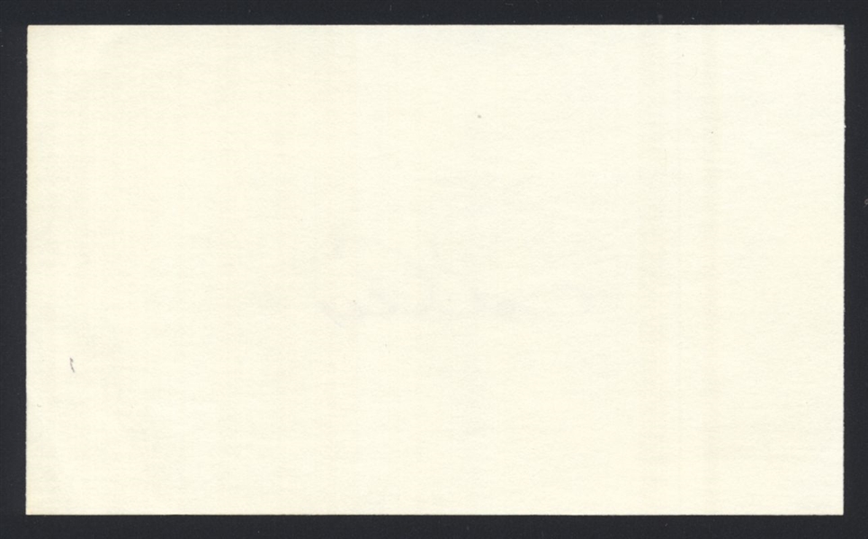 RON CEY SIGNED 3x5 Index Card 1981 Los Angeles Dodgers Cubs