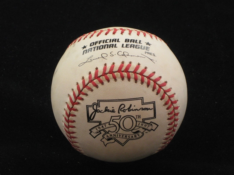 1997 Jackie Robinson 50th Anniversary OAL Baseball NEW UNUSED