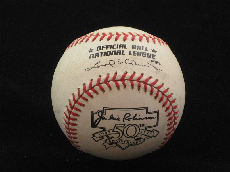 1997 Jackie Robinson 50th Anniversary OAL Baseball NEW UNUSED
